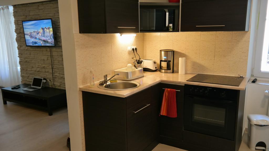 Visegradapartment Budapest Habitación foto